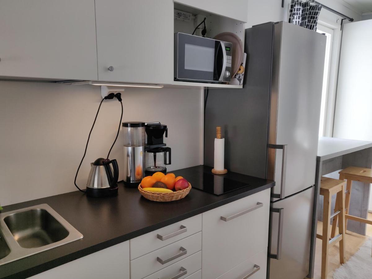 Modern Apartment Karkku Kültér fotó
