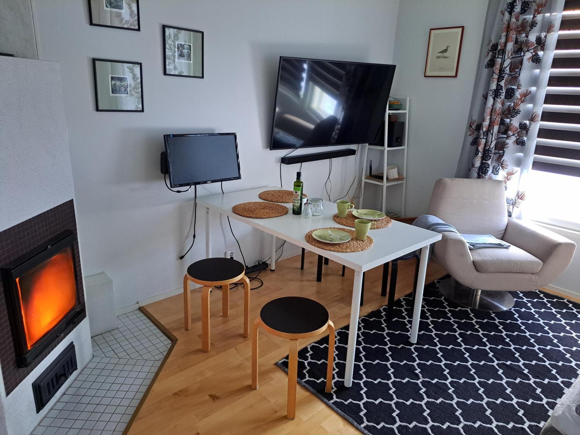 Modern Apartment Karkku Kültér fotó