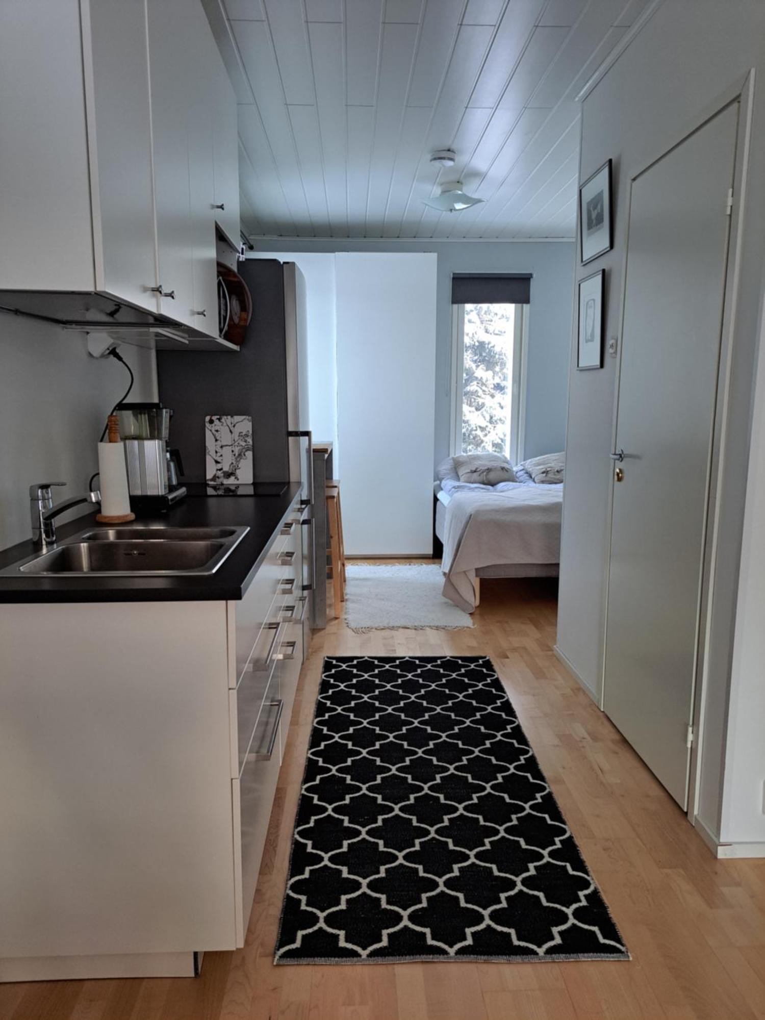 Modern Apartment Karkku Kültér fotó