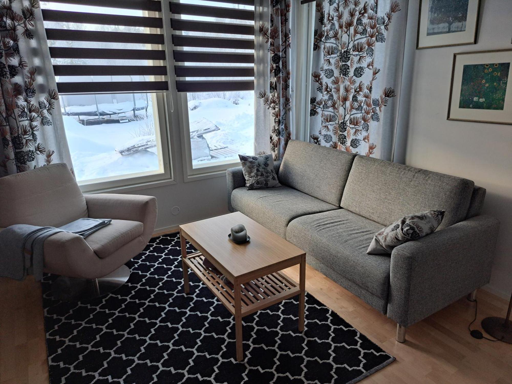 Modern Apartment Karkku Kültér fotó