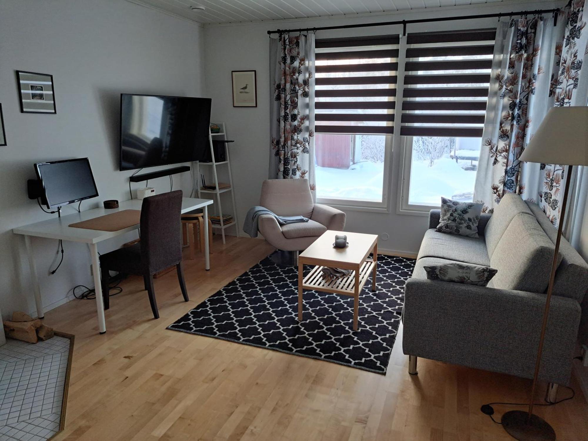 Modern Apartment Karkku Kültér fotó